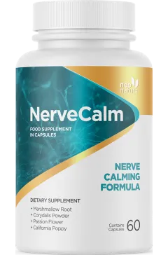 NerveCalm supplement bottle