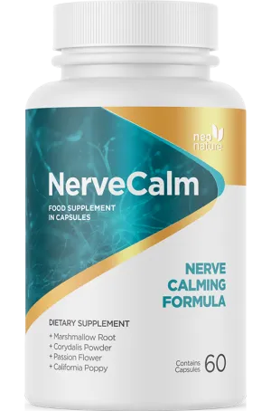 NerveCalm supplement bottle